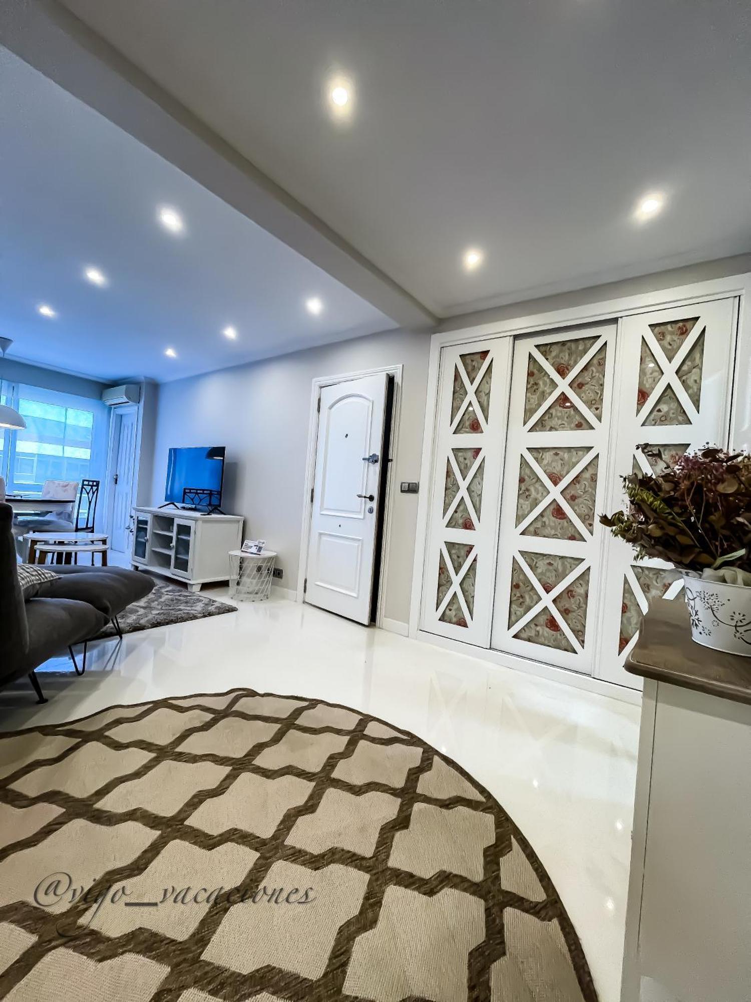 Appartamento Acogedor Piso Familiar Travesia Vigo Esterno foto