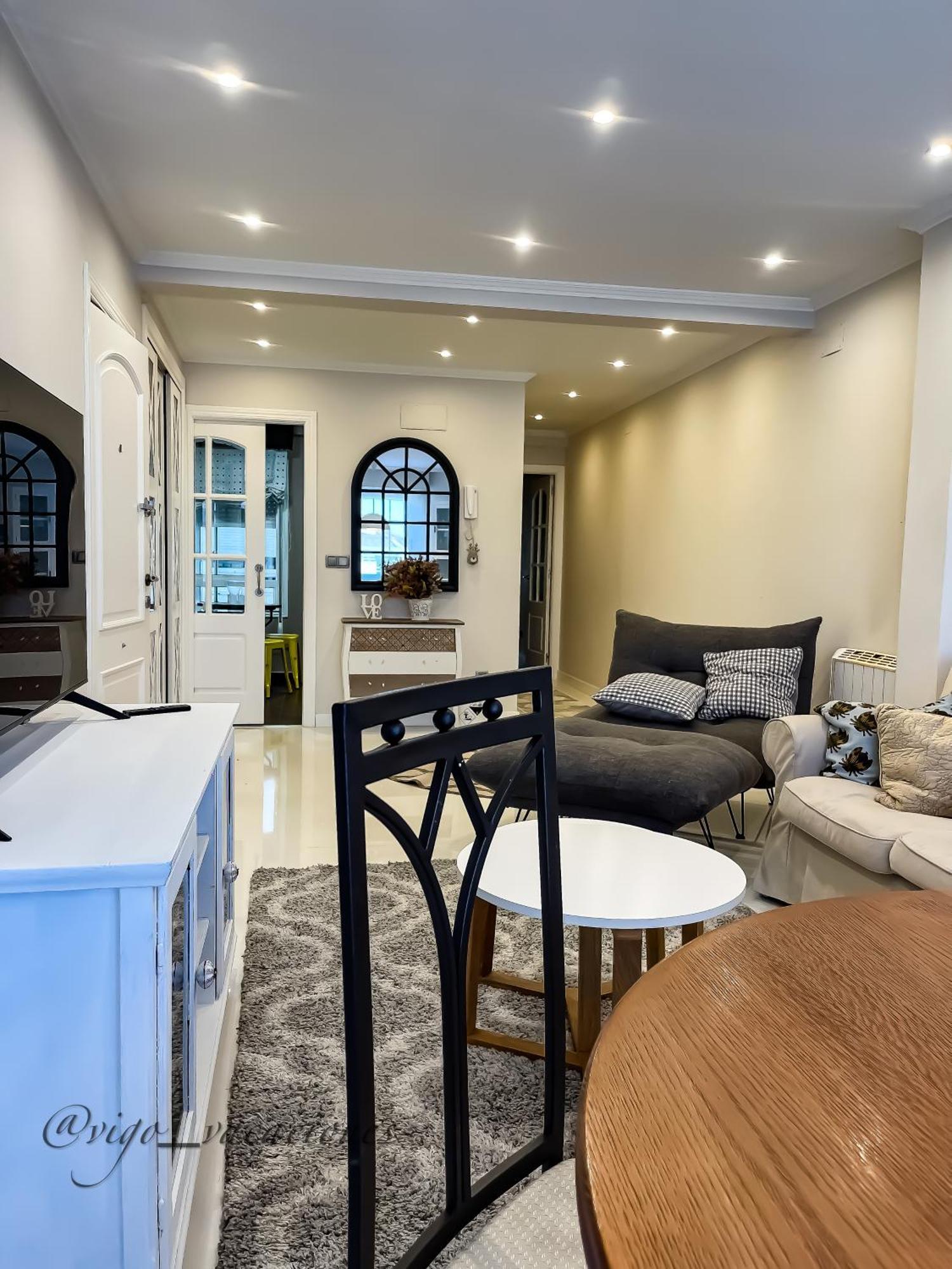 Appartamento Acogedor Piso Familiar Travesia Vigo Esterno foto
