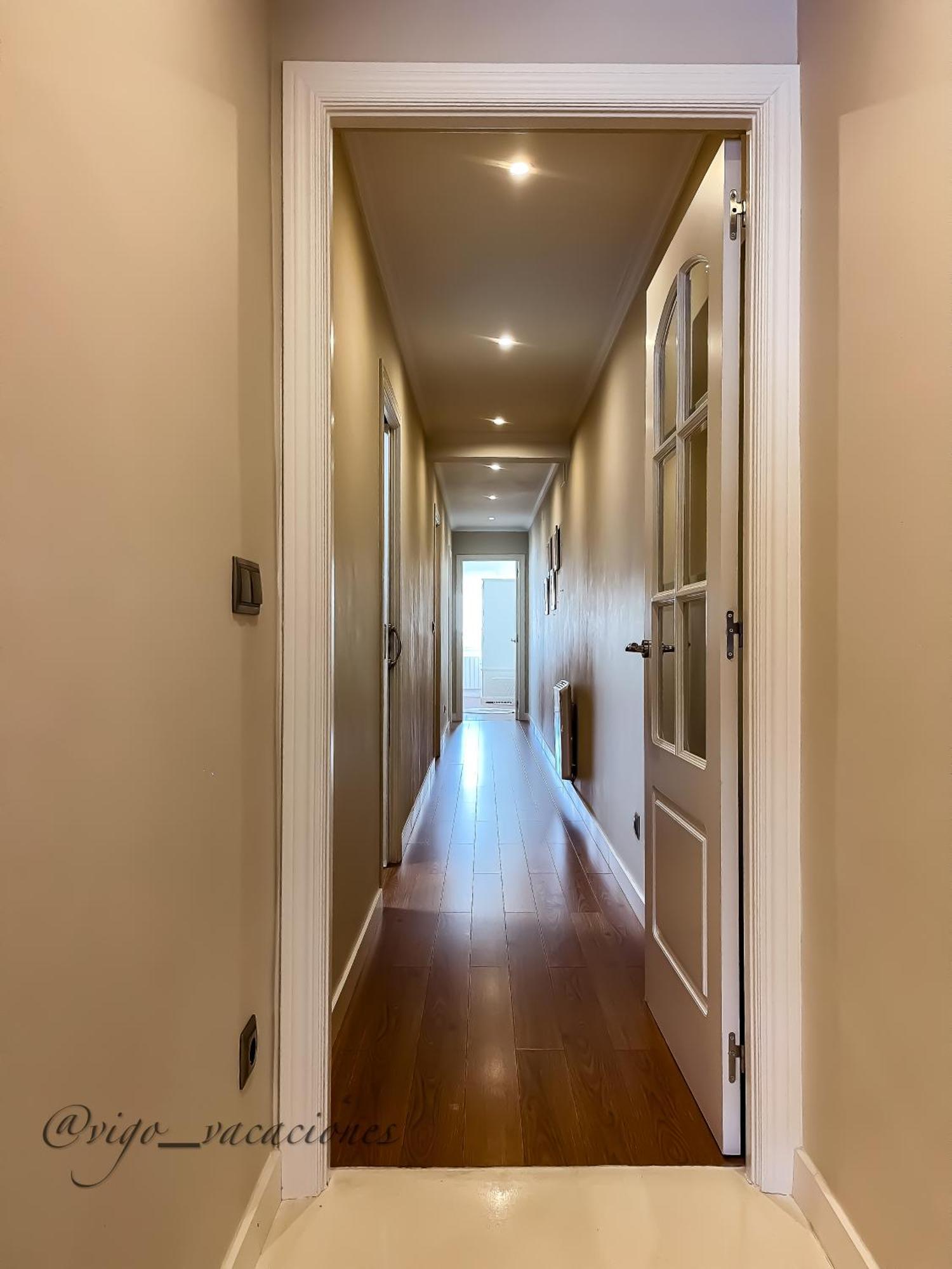Appartamento Acogedor Piso Familiar Travesia Vigo Esterno foto