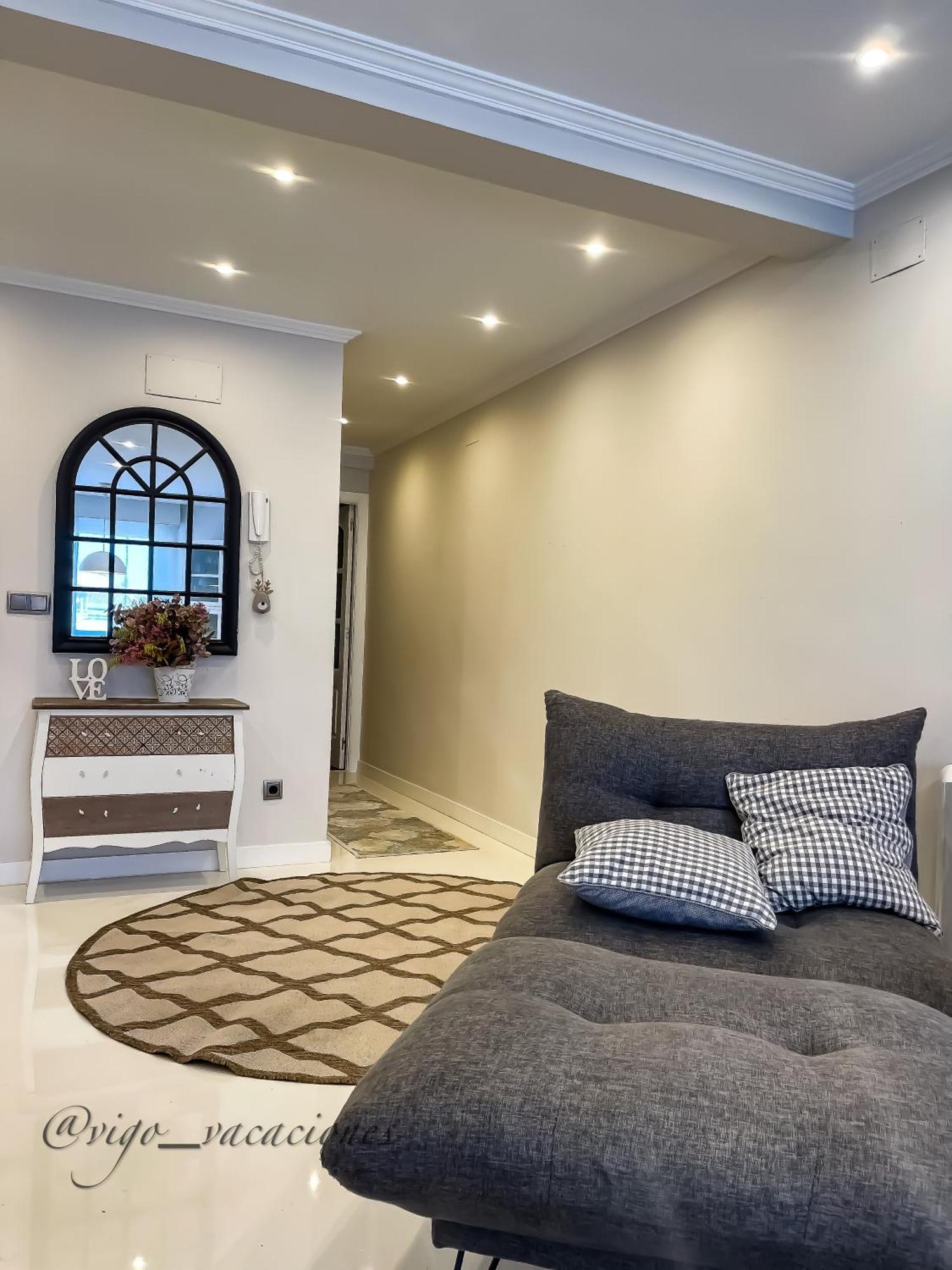 Appartamento Acogedor Piso Familiar Travesia Vigo Esterno foto