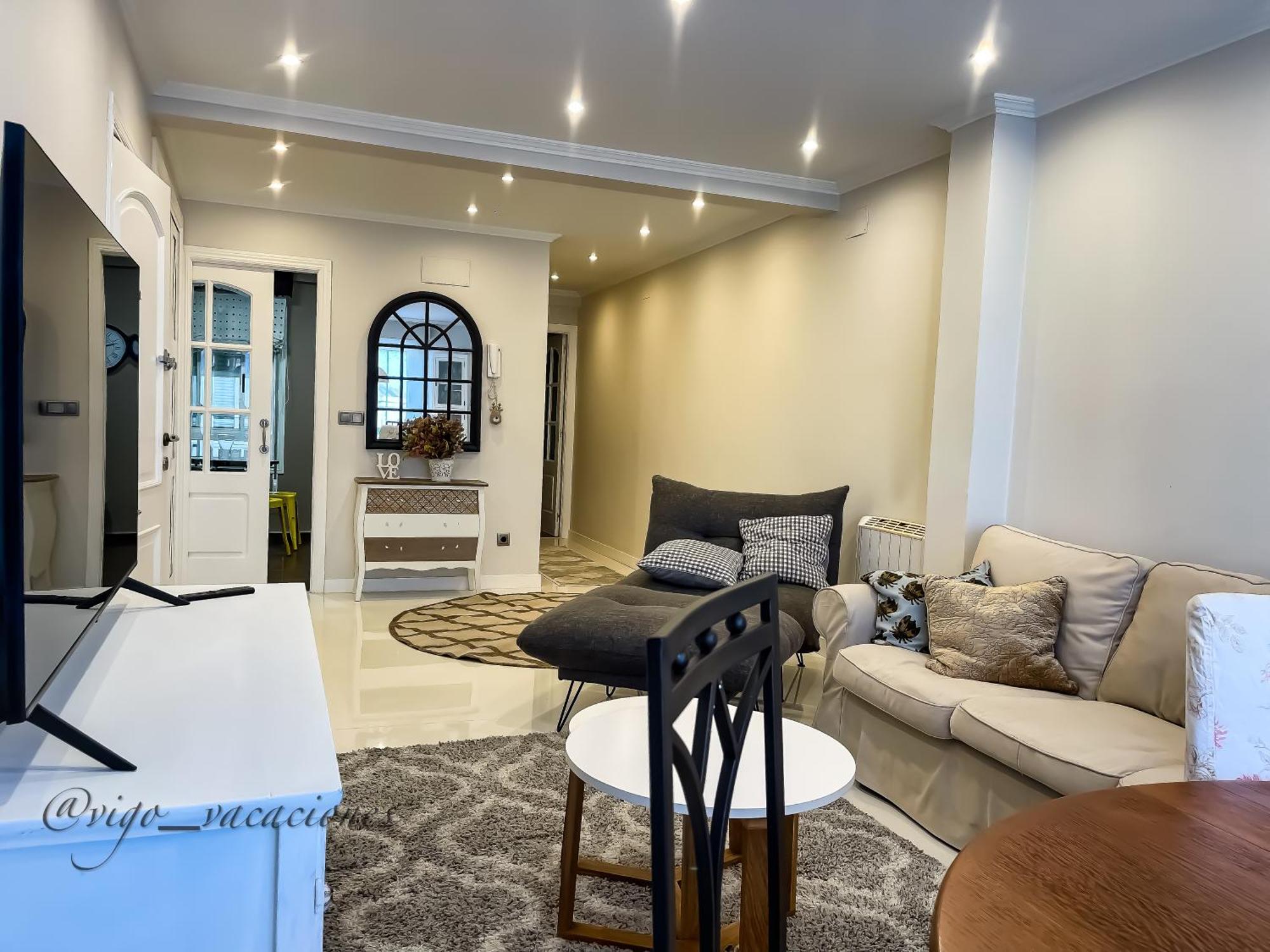Appartamento Acogedor Piso Familiar Travesia Vigo Esterno foto