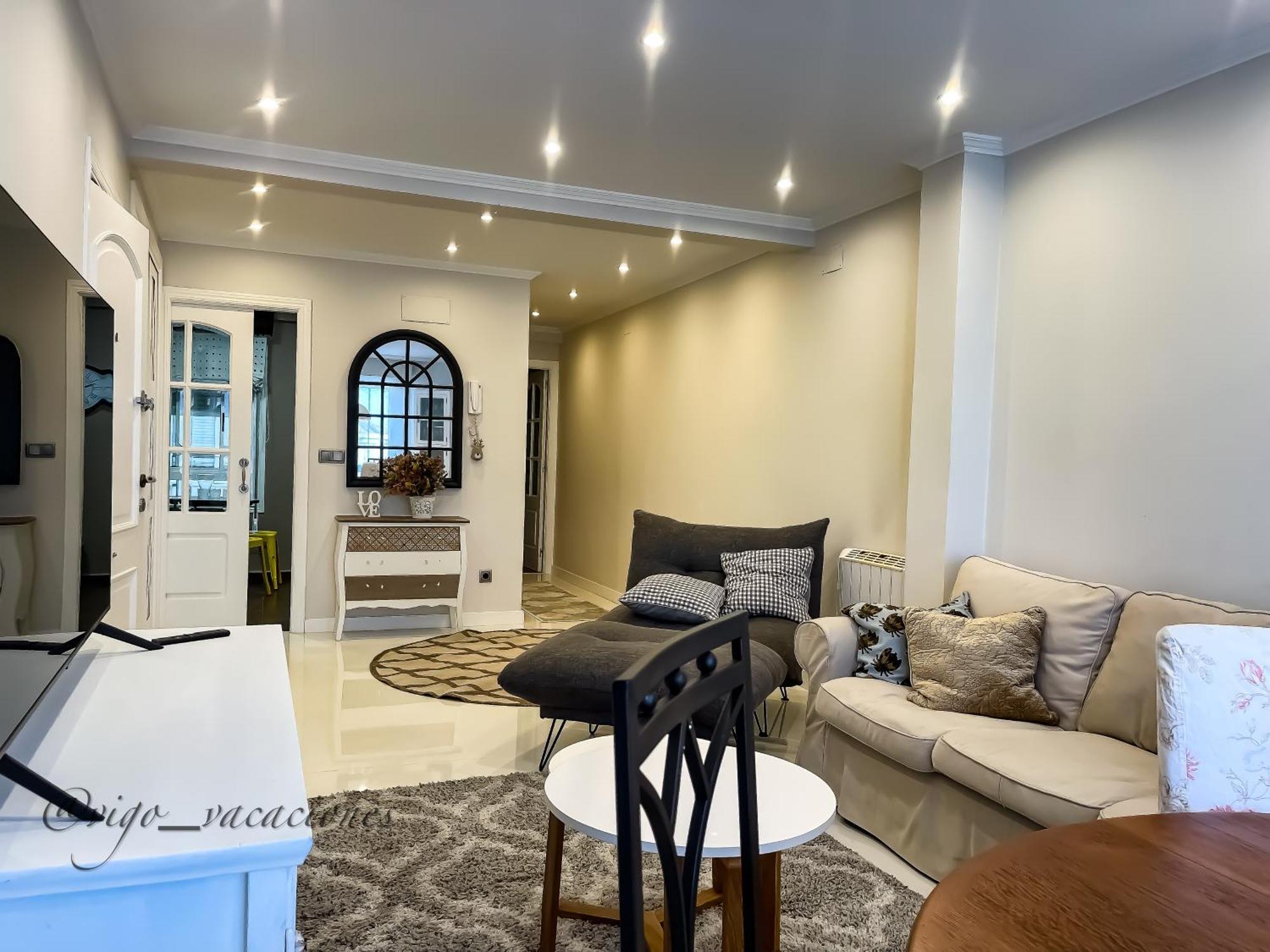 Appartamento Acogedor Piso Familiar Travesia Vigo Esterno foto