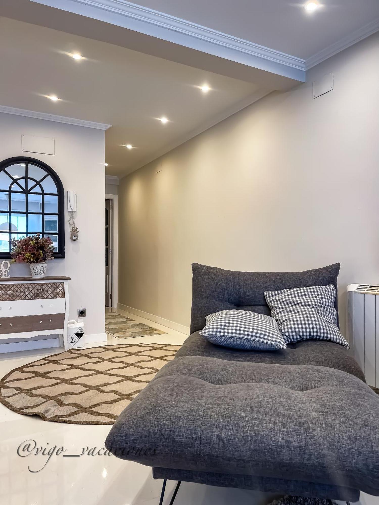 Appartamento Acogedor Piso Familiar Travesia Vigo Esterno foto