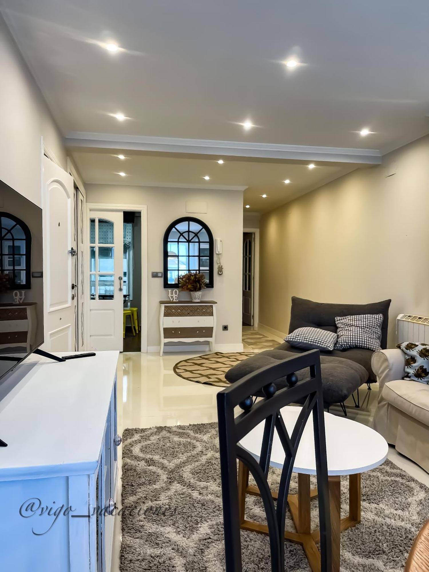 Appartamento Acogedor Piso Familiar Travesia Vigo Esterno foto