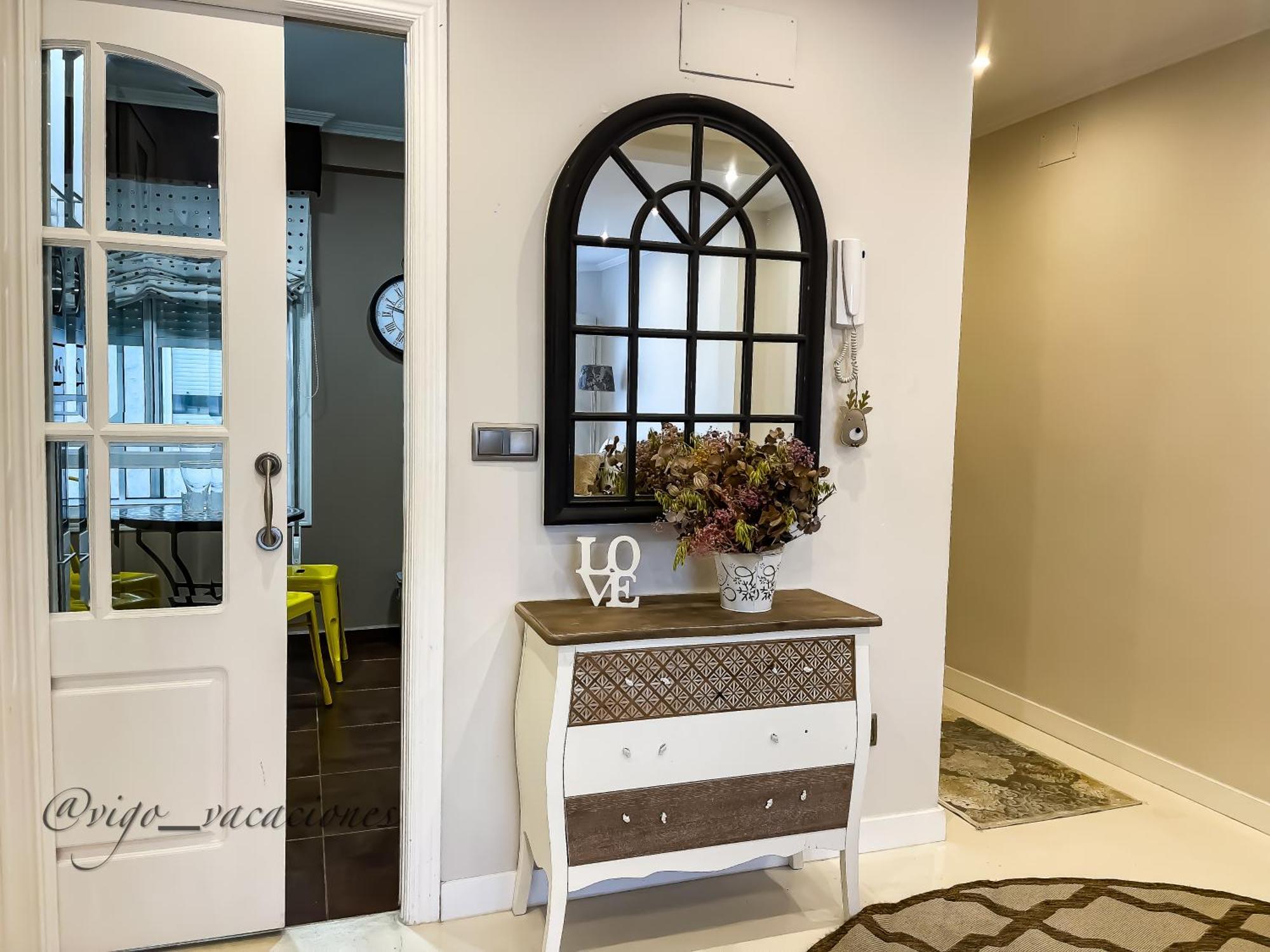 Appartamento Acogedor Piso Familiar Travesia Vigo Esterno foto
