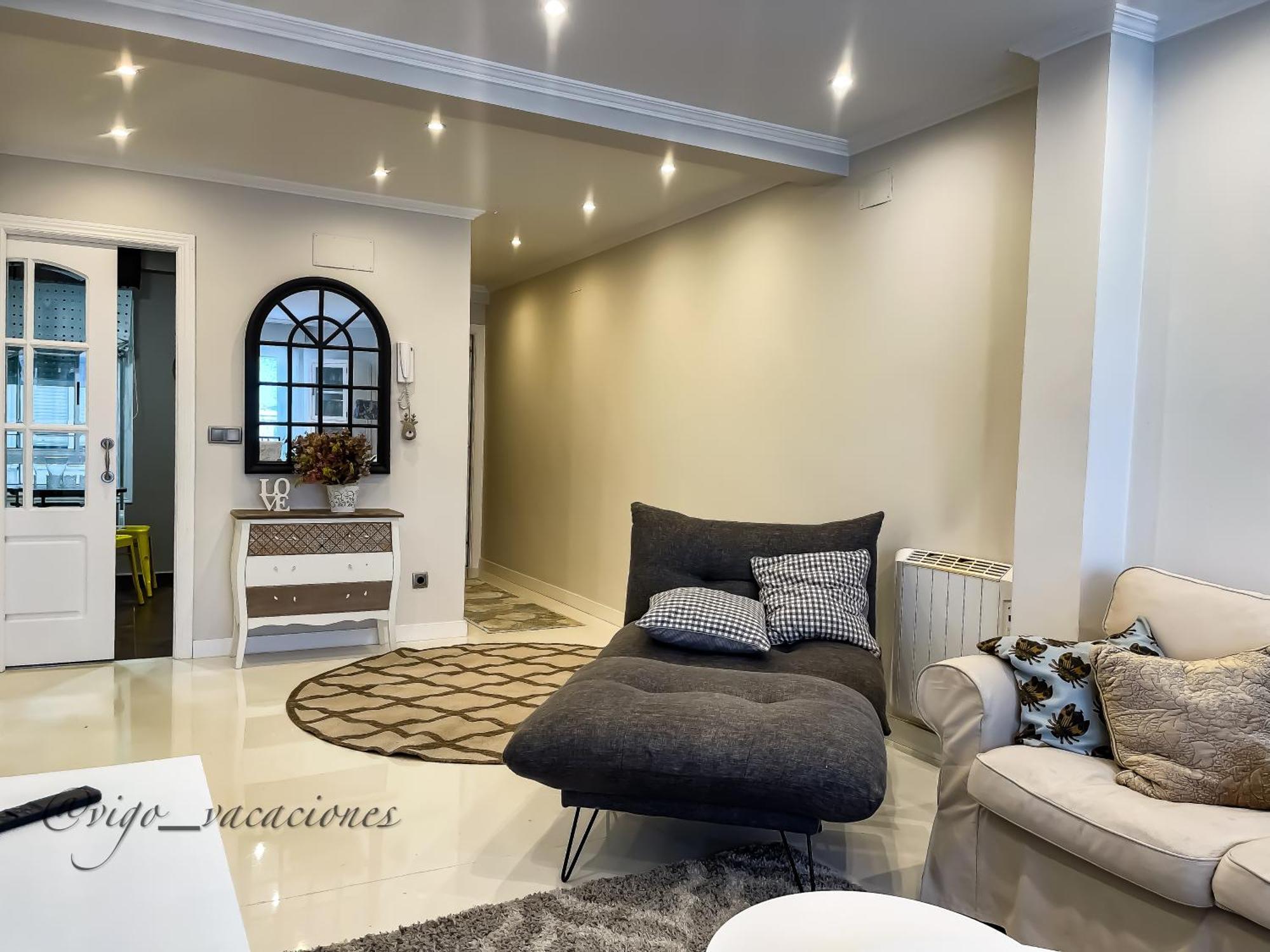 Appartamento Acogedor Piso Familiar Travesia Vigo Esterno foto