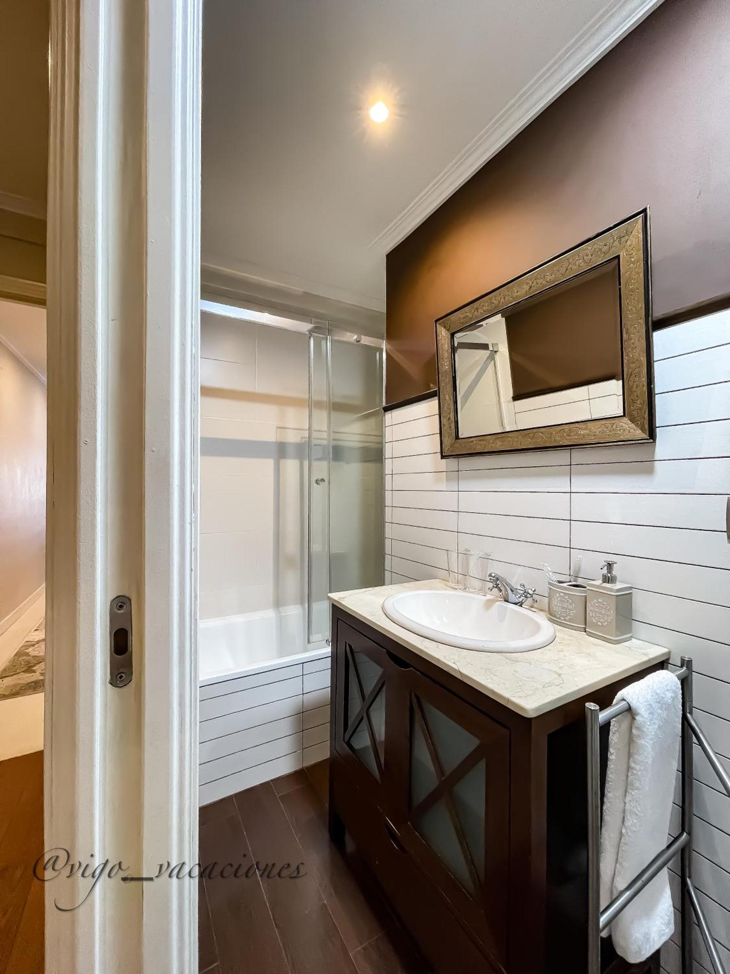 Appartamento Acogedor Piso Familiar Travesia Vigo Esterno foto