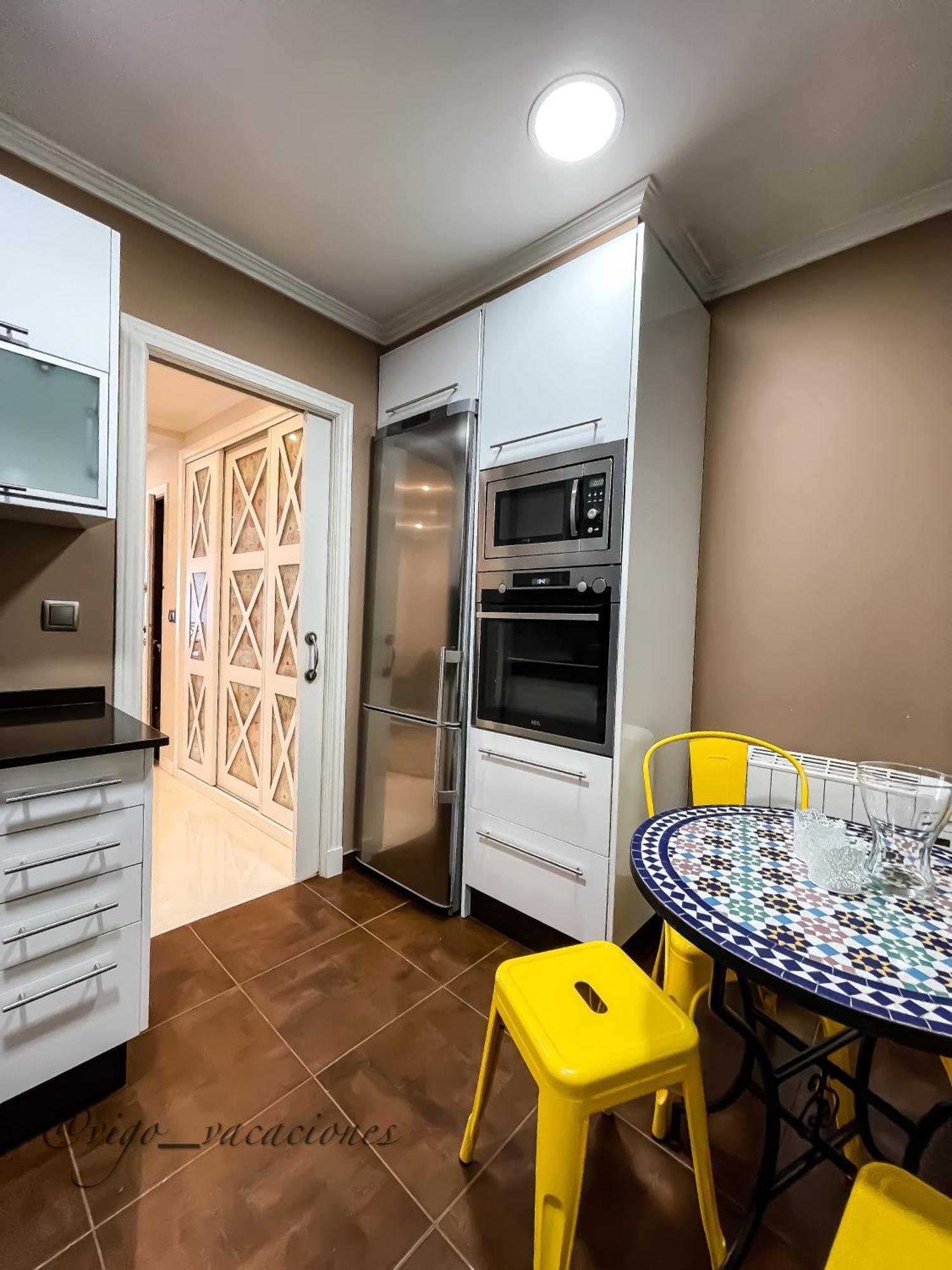 Appartamento Acogedor Piso Familiar Travesia Vigo Esterno foto