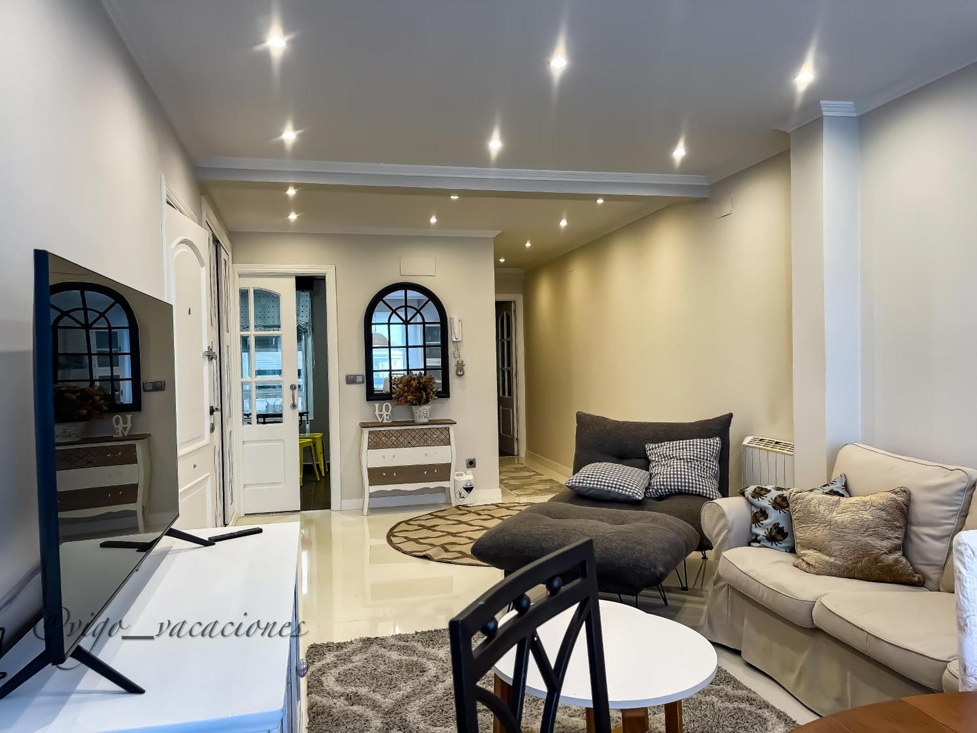 Appartamento Acogedor Piso Familiar Travesia Vigo Esterno foto