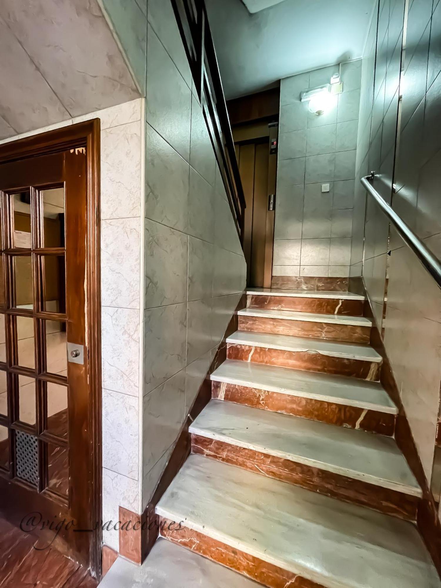 Appartamento Acogedor Piso Familiar Travesia Vigo Esterno foto