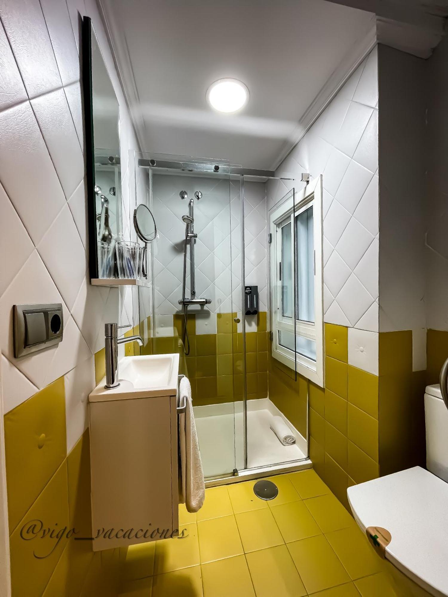 Appartamento Acogedor Piso Familiar Travesia Vigo Esterno foto