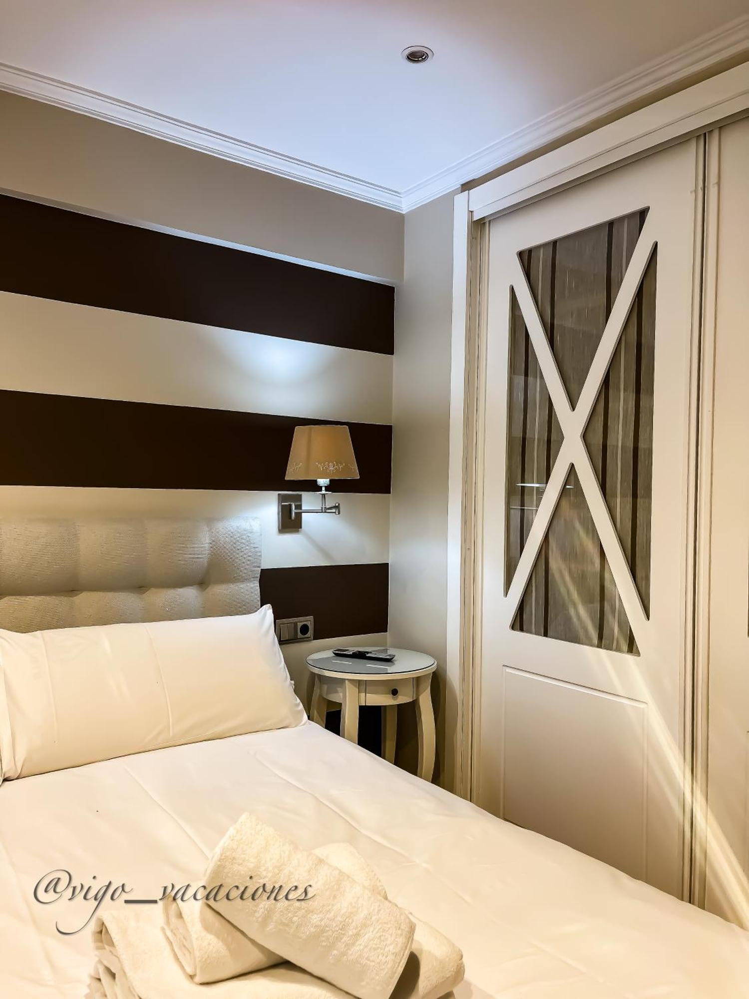 Appartamento Acogedor Piso Familiar Travesia Vigo Esterno foto
