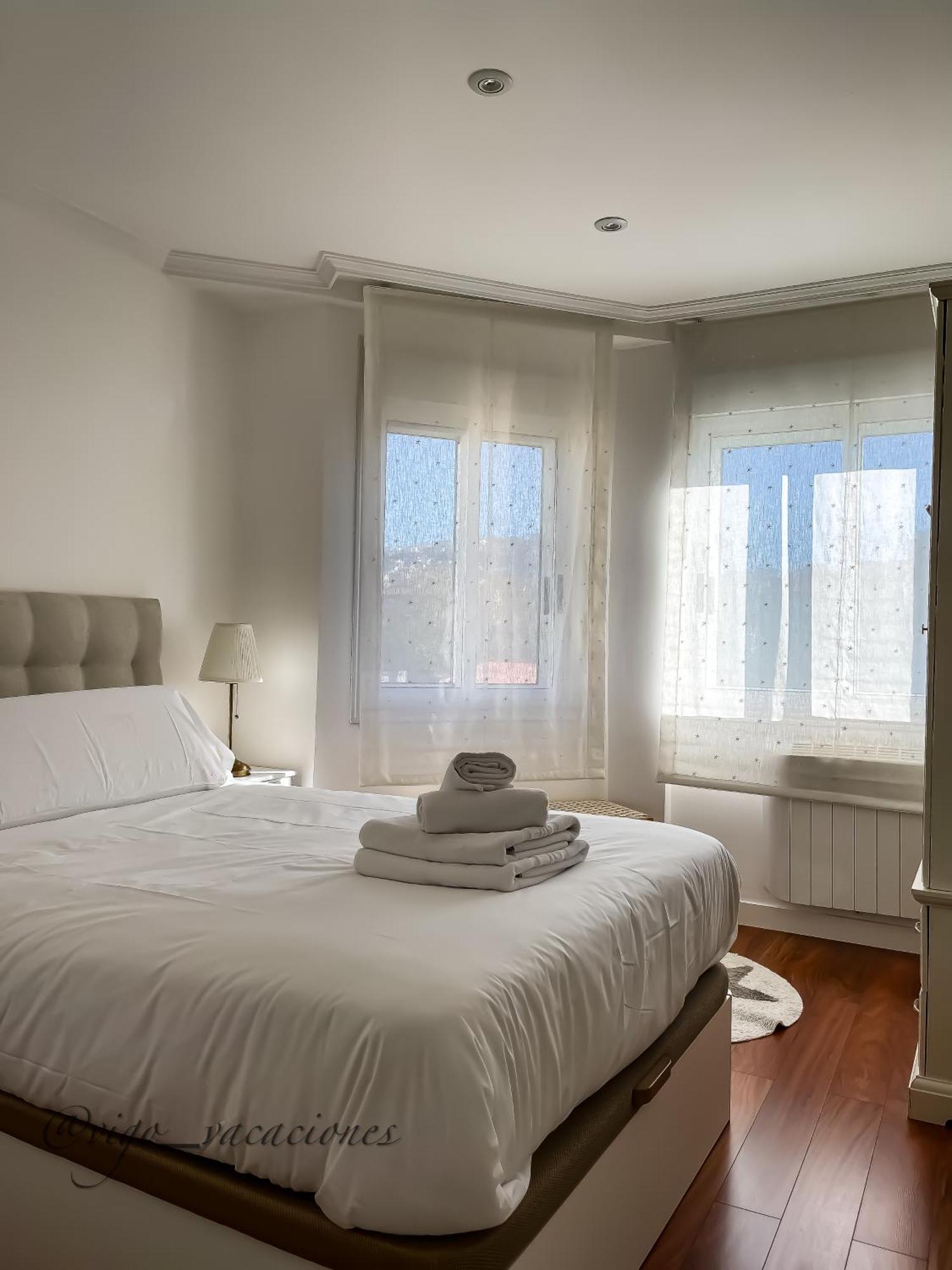 Appartamento Acogedor Piso Familiar Travesia Vigo Esterno foto