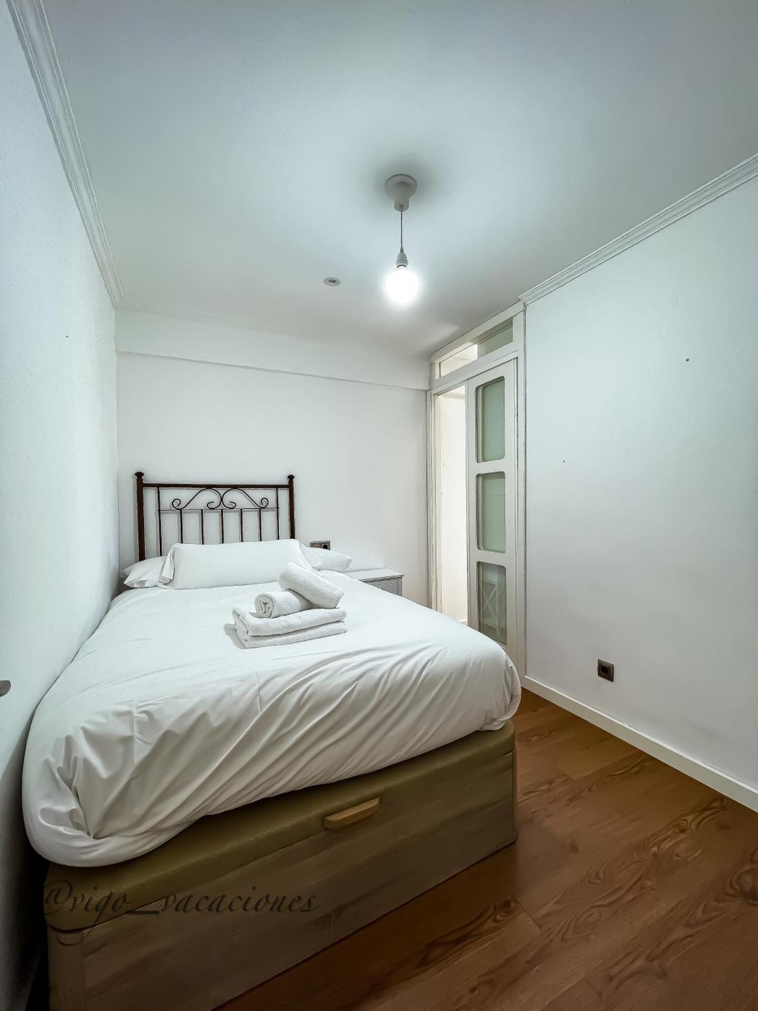 Appartamento Acogedor Piso Familiar Travesia Vigo Esterno foto