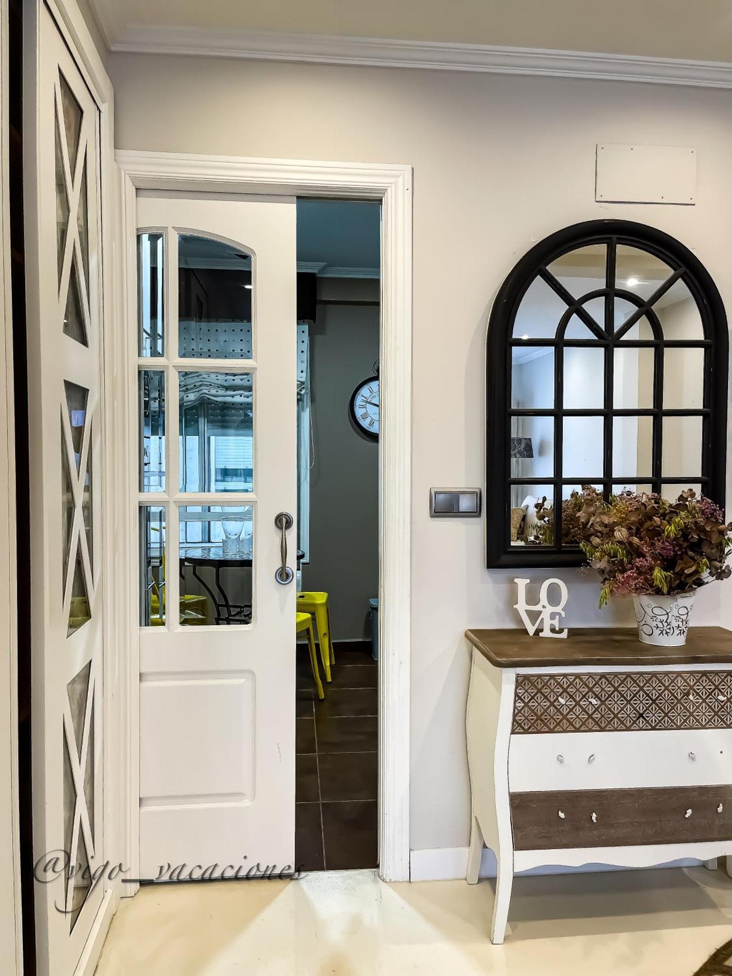 Appartamento Acogedor Piso Familiar Travesia Vigo Esterno foto