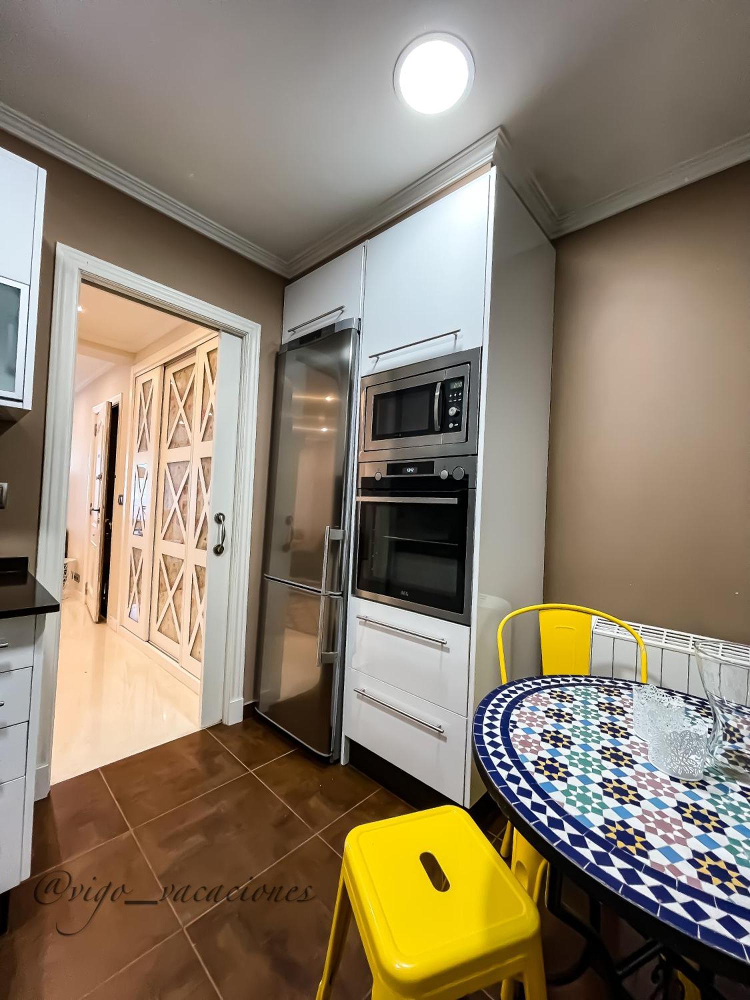 Appartamento Acogedor Piso Familiar Travesia Vigo Esterno foto