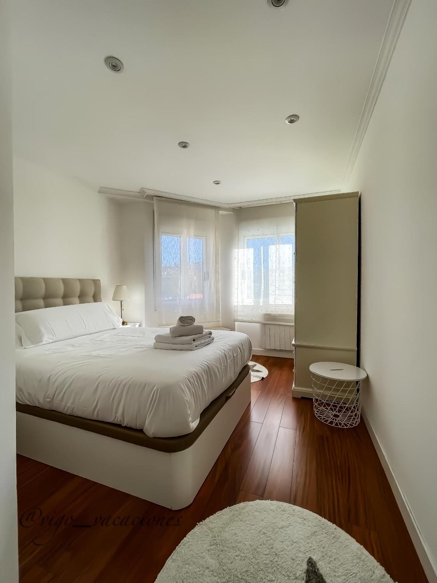 Appartamento Acogedor Piso Familiar Travesia Vigo Esterno foto