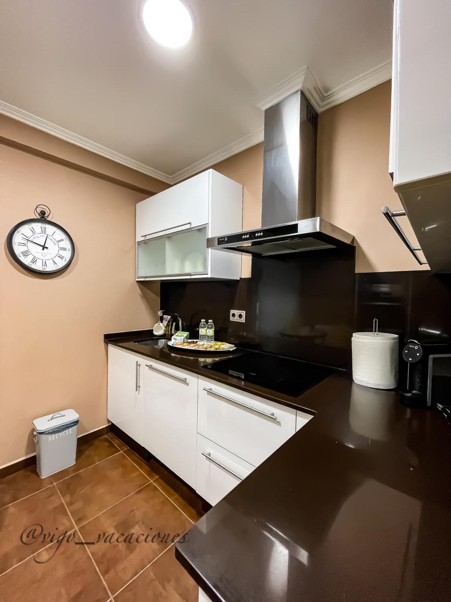 Appartamento Acogedor Piso Familiar Travesia Vigo Esterno foto