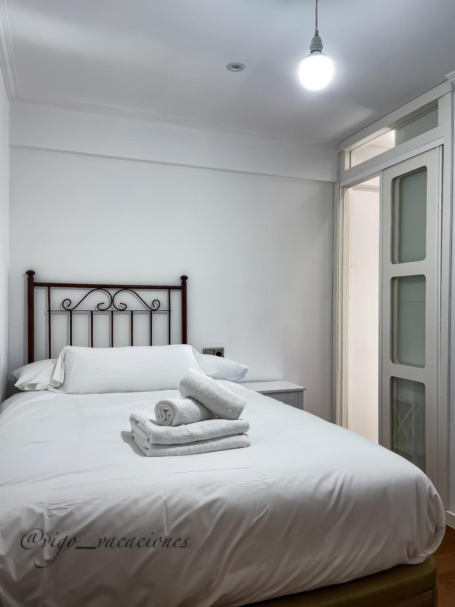 Appartamento Acogedor Piso Familiar Travesia Vigo Esterno foto